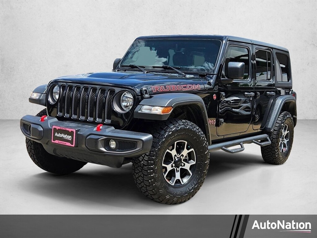 Used 2021 Jeep Wrangler Unlimited Rubicon Sport Utility
