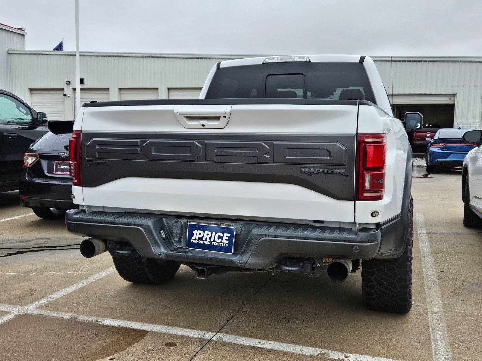 2017 Ford F-150 Raptor photo 4