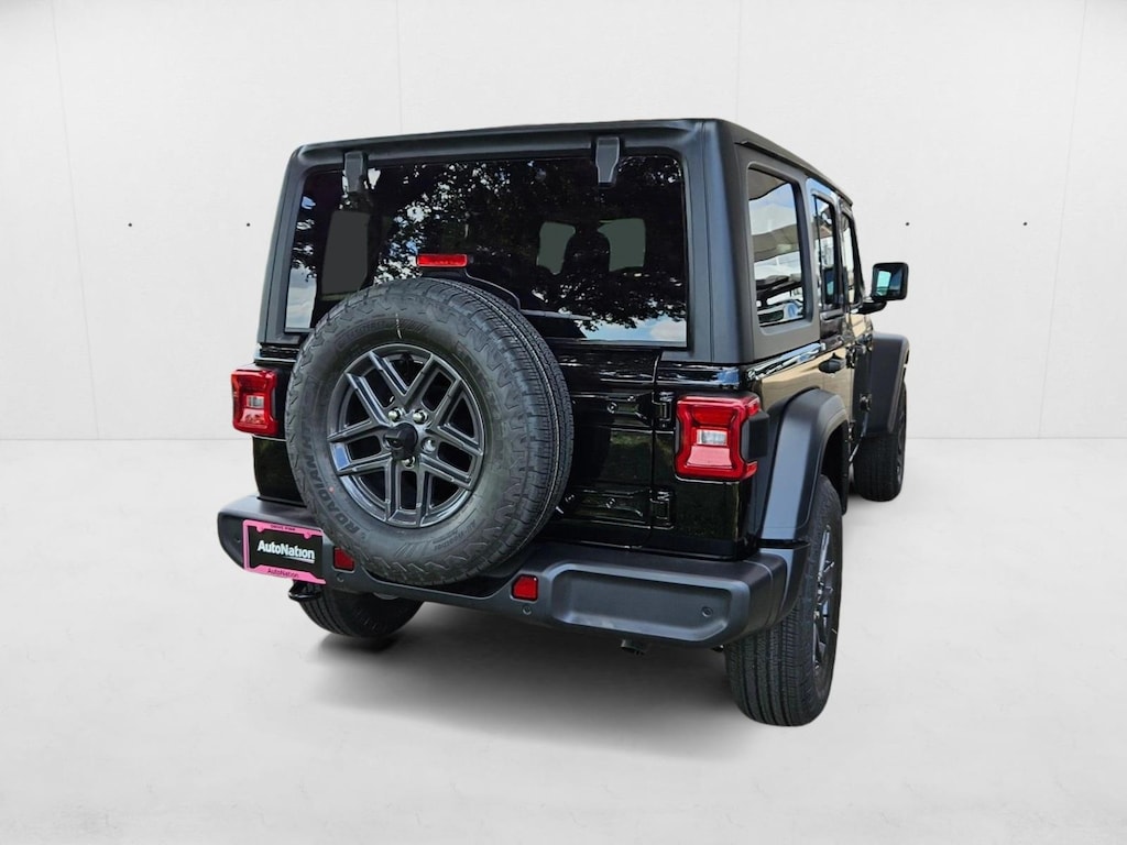 New 2025 Jeep Wrangler Sport S SUV