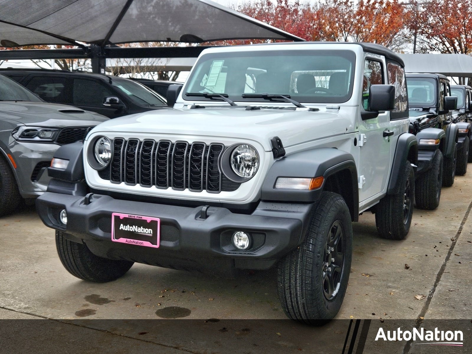 New 2026 Jeep Wrangler Sport