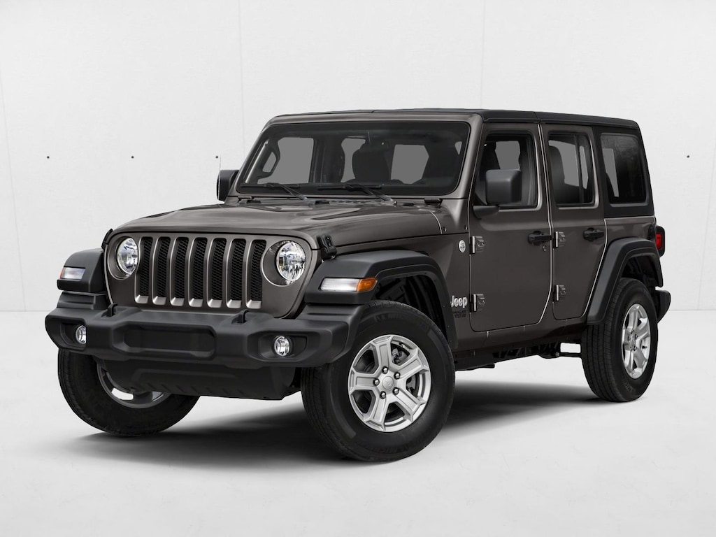 Used 2018 Jeep Wrangler Sport S Sport Utility