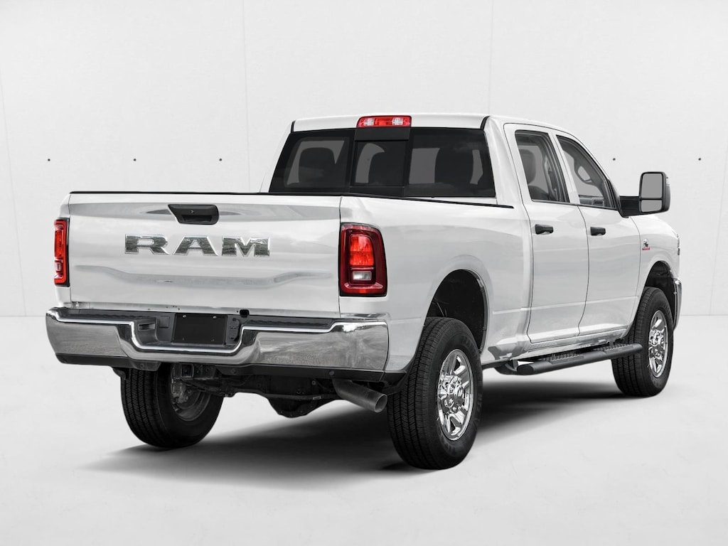 New 2027 Ram 2500 Warlock Truck Crew Cab