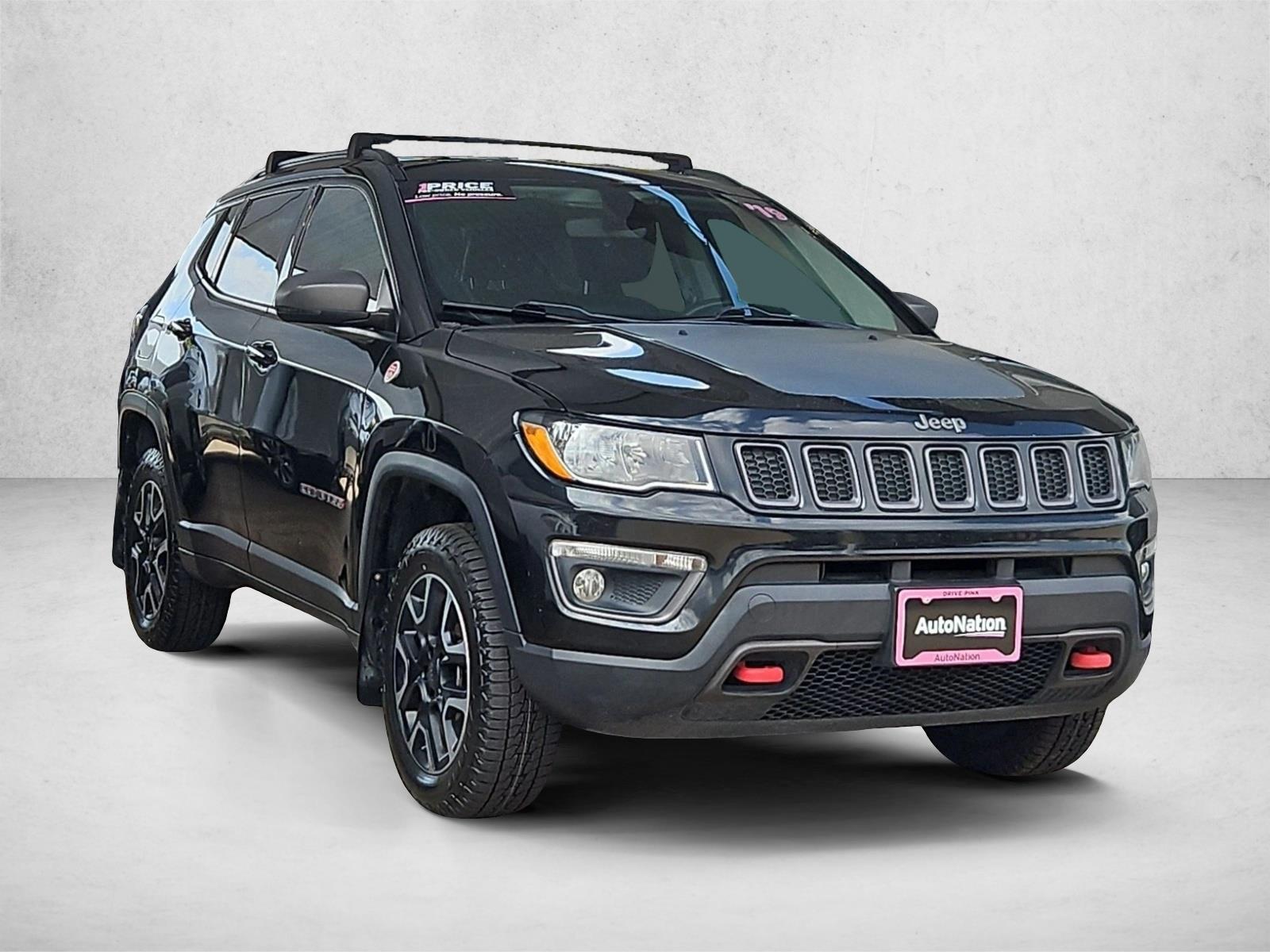 Used 2019 Jeep Compass Trailhawk Sport Utility