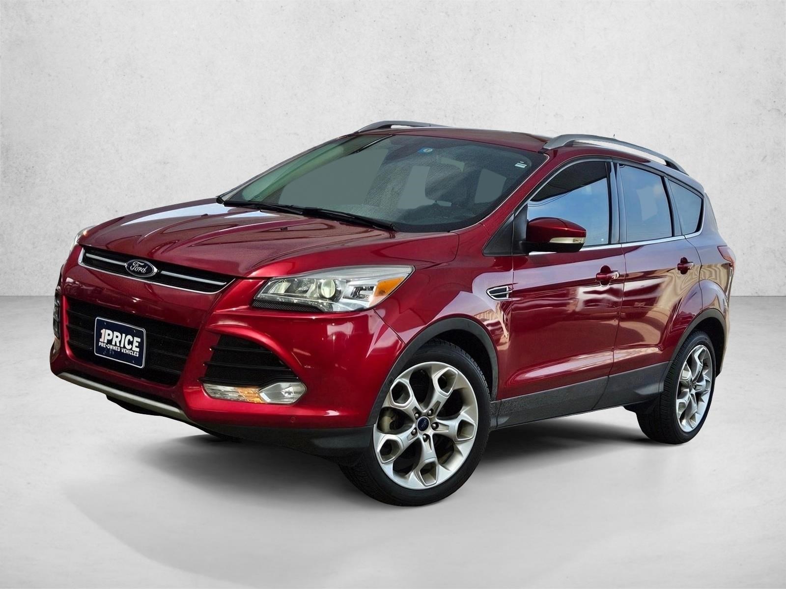 2015 Ford Escape Titanium