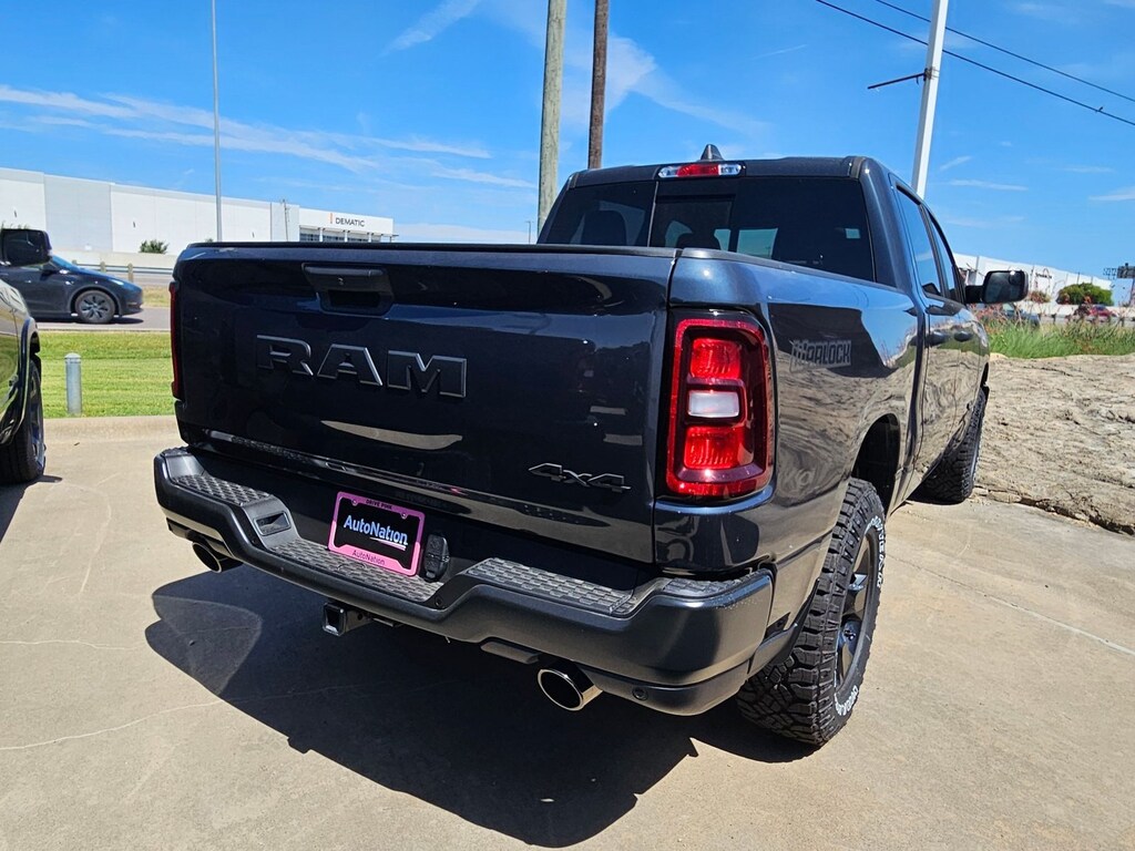 New 2026 Ram 1500 Warlock Truck Crew Cab