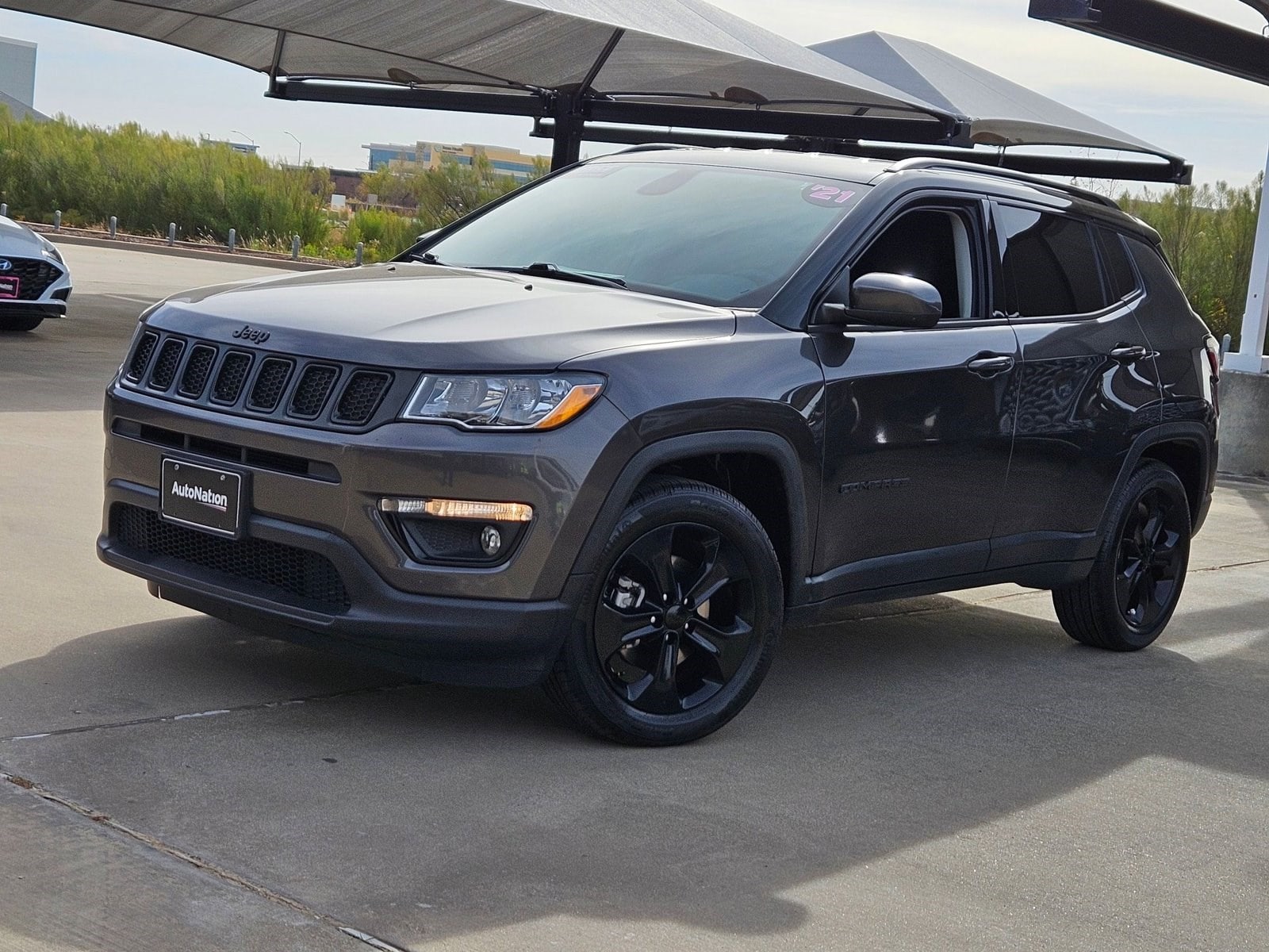 2021 Jeep Compass Altitude's photo