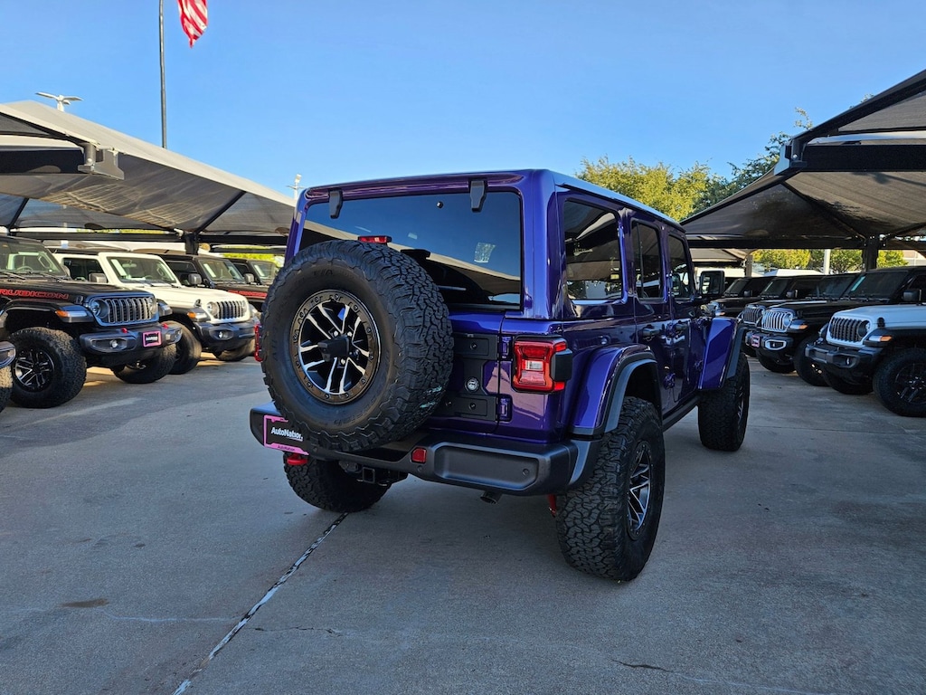 New 2026 Jeep Wrangler Rubicon SUV