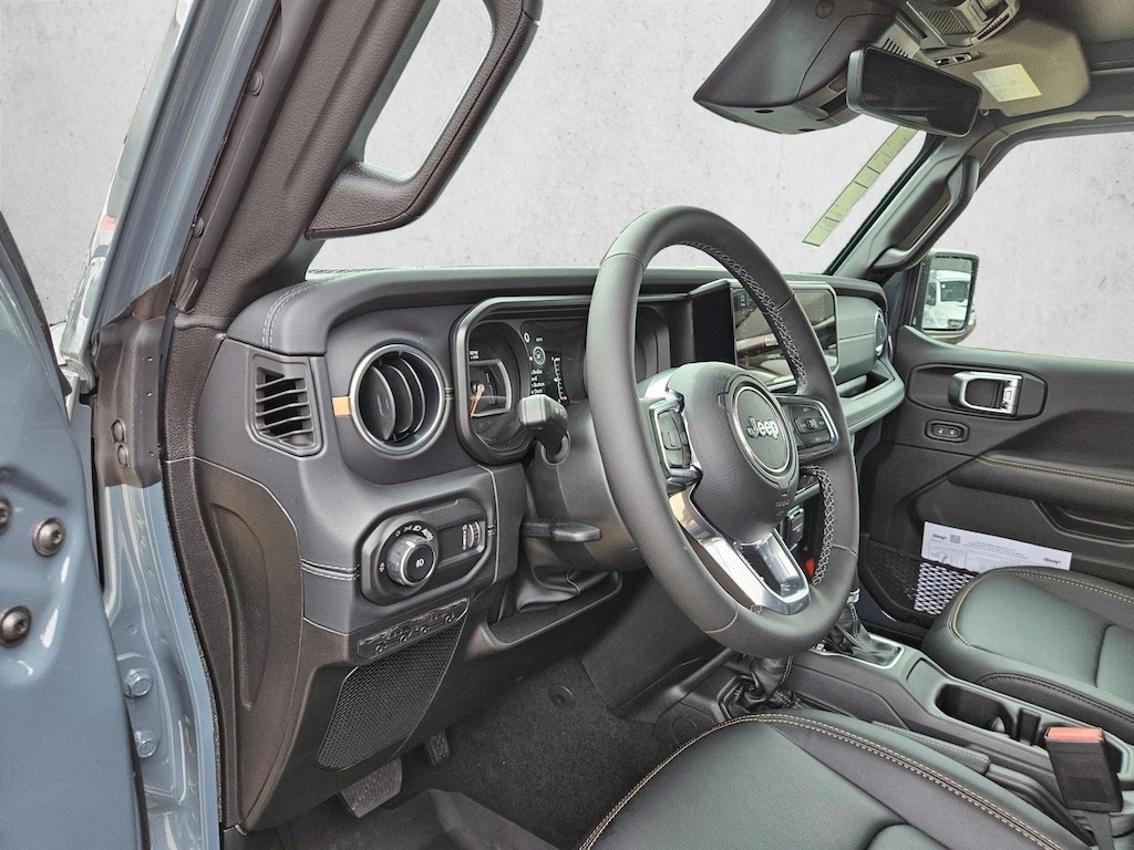 New 2026 Jeep Wrangler Sahara SUV