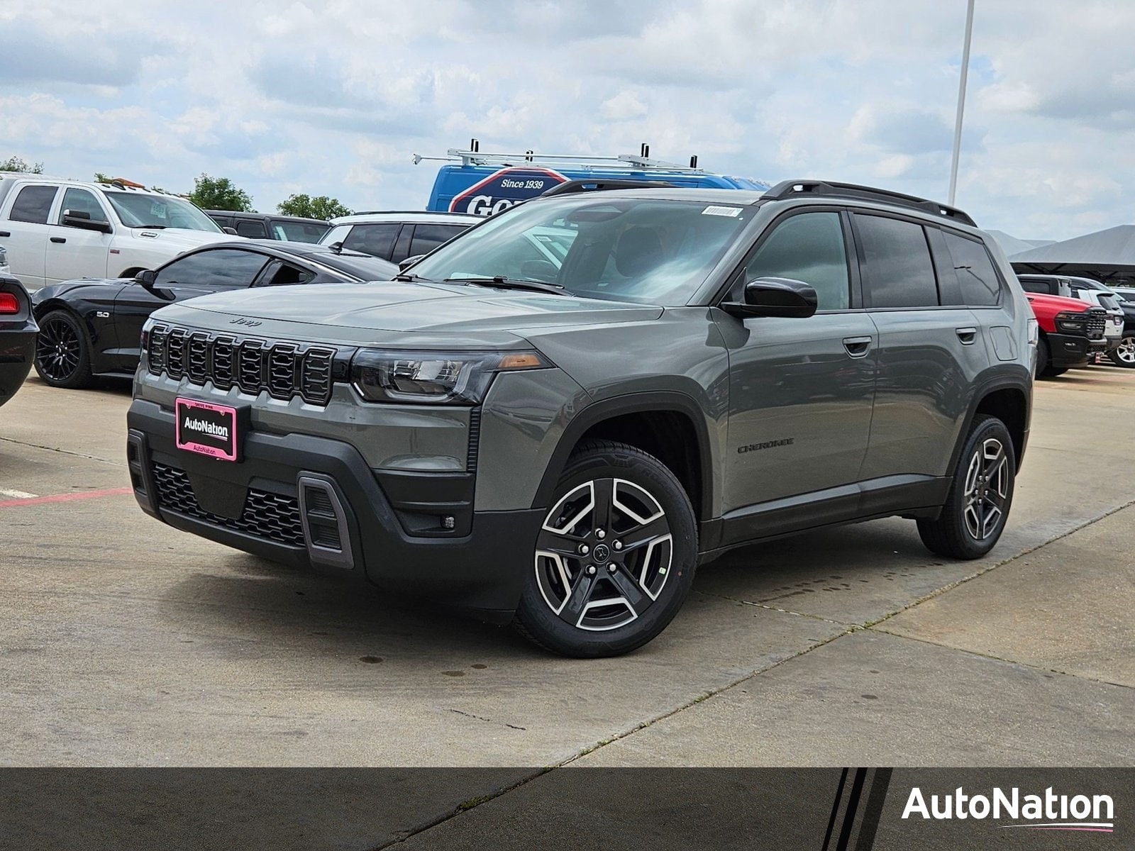 New 2026 Jeep Cherokee Laredo