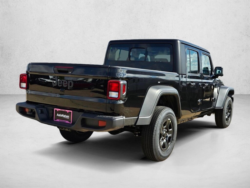 New 2026 Jeep Gladiator Sport Truck Crew Cab
