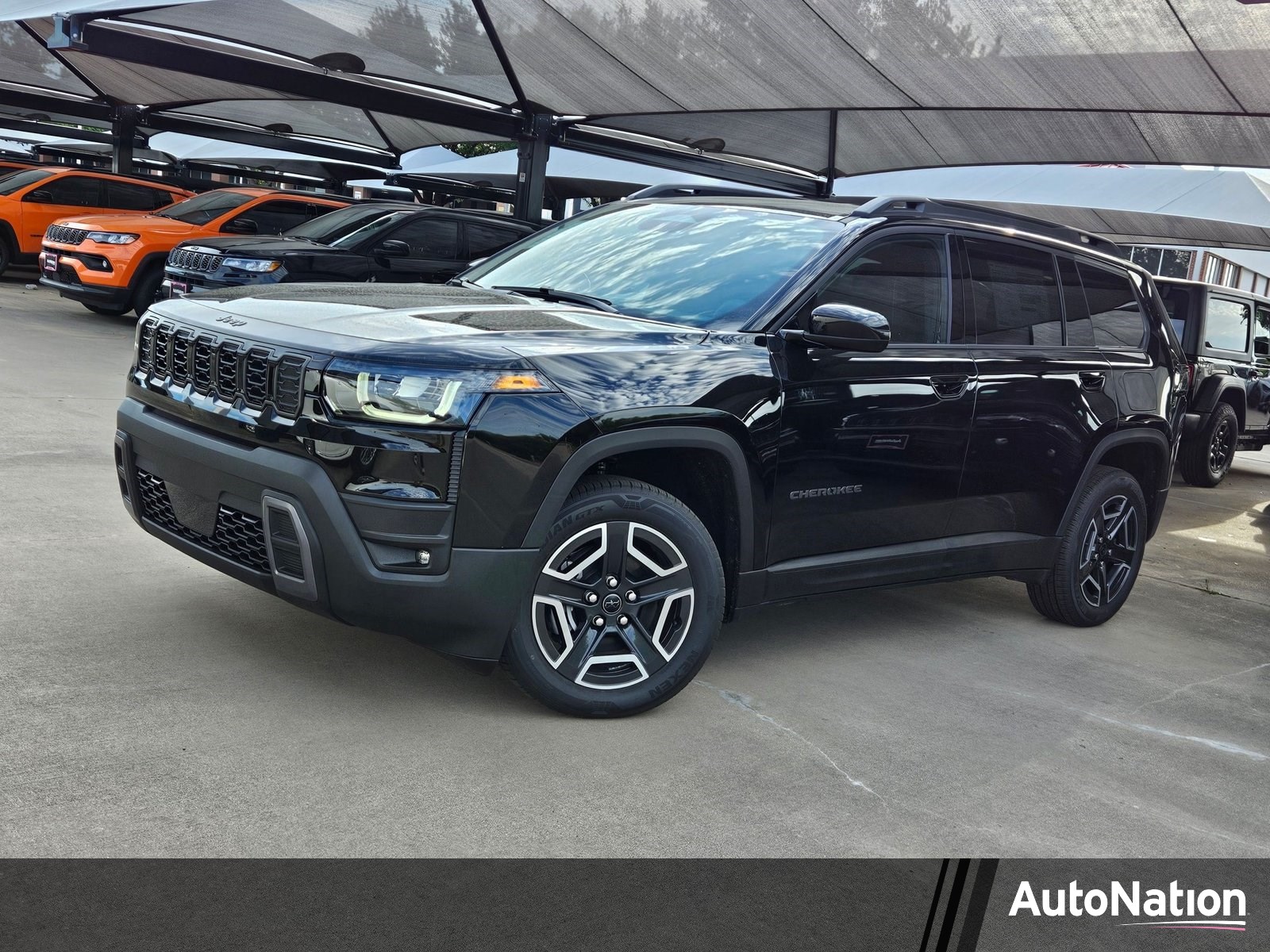 New 2026 Jeep Cherokee Laredo