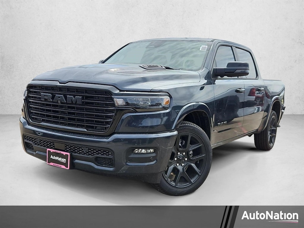 New 2026 Ram 1500 Laramie Truck Crew Cab