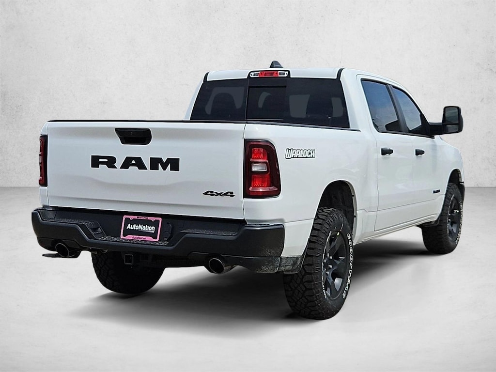 New 2026 Ram 1500 Warlock Truck Crew Cab