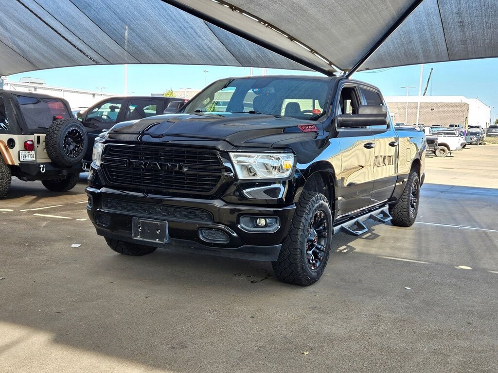 Used 2019 Ram 1500 Big Horn/Lone Star Crew Cab Pickup
