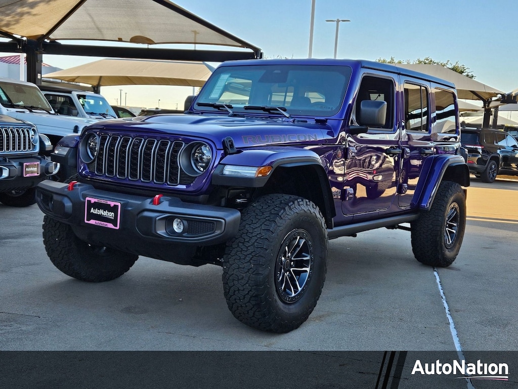 New 2026 Jeep Wrangler Rubicon SUV