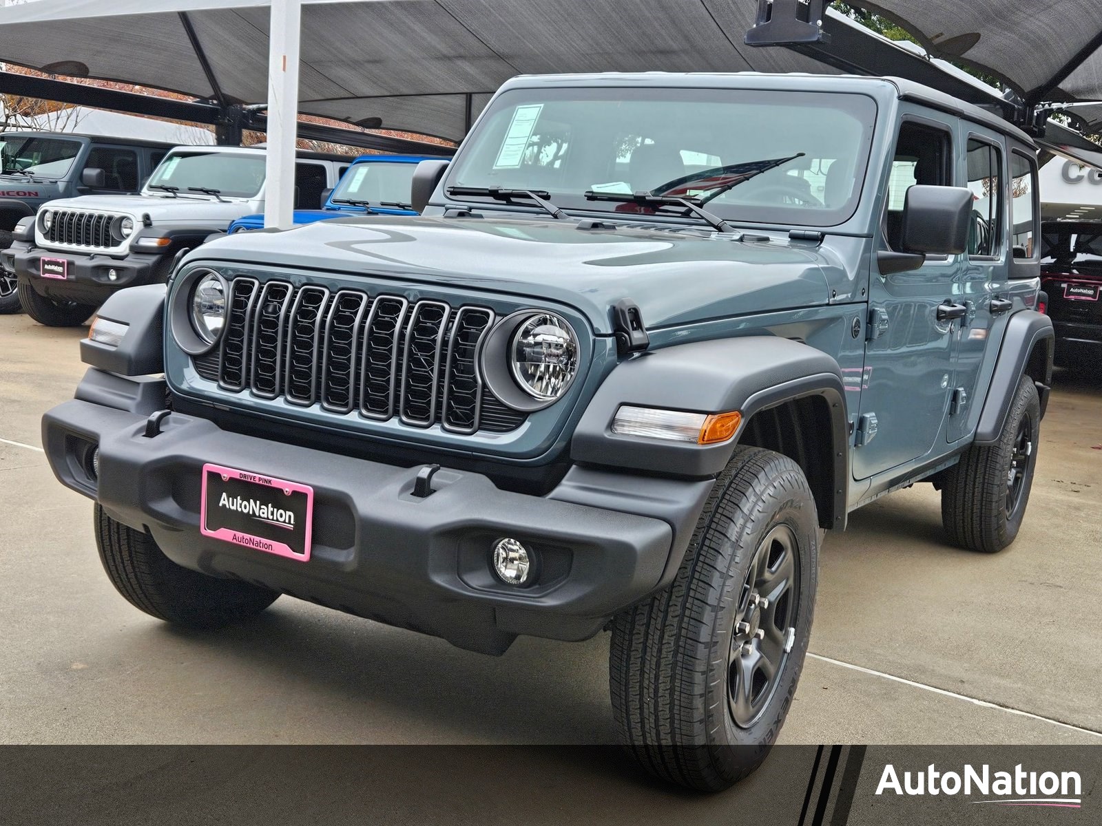 New 2026 Jeep Wrangler Sport