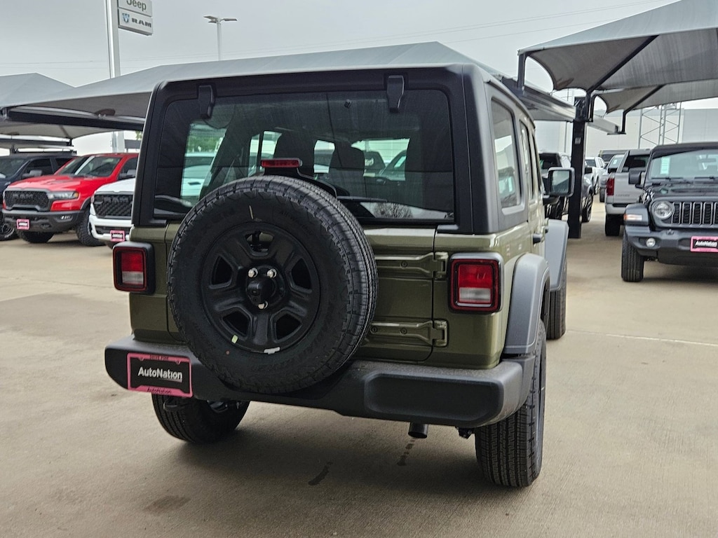New 2026 Jeep Wrangler Sport SUV