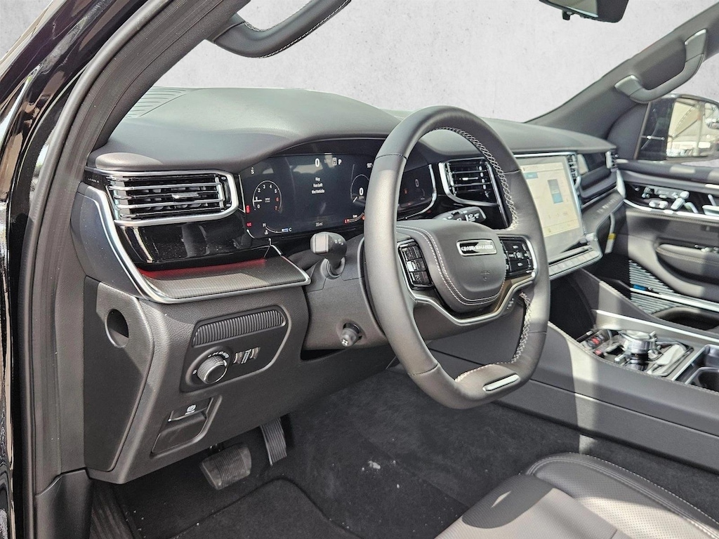 New 2026 Jeep Grand Wagoneer L Summit Obsidian SUV
