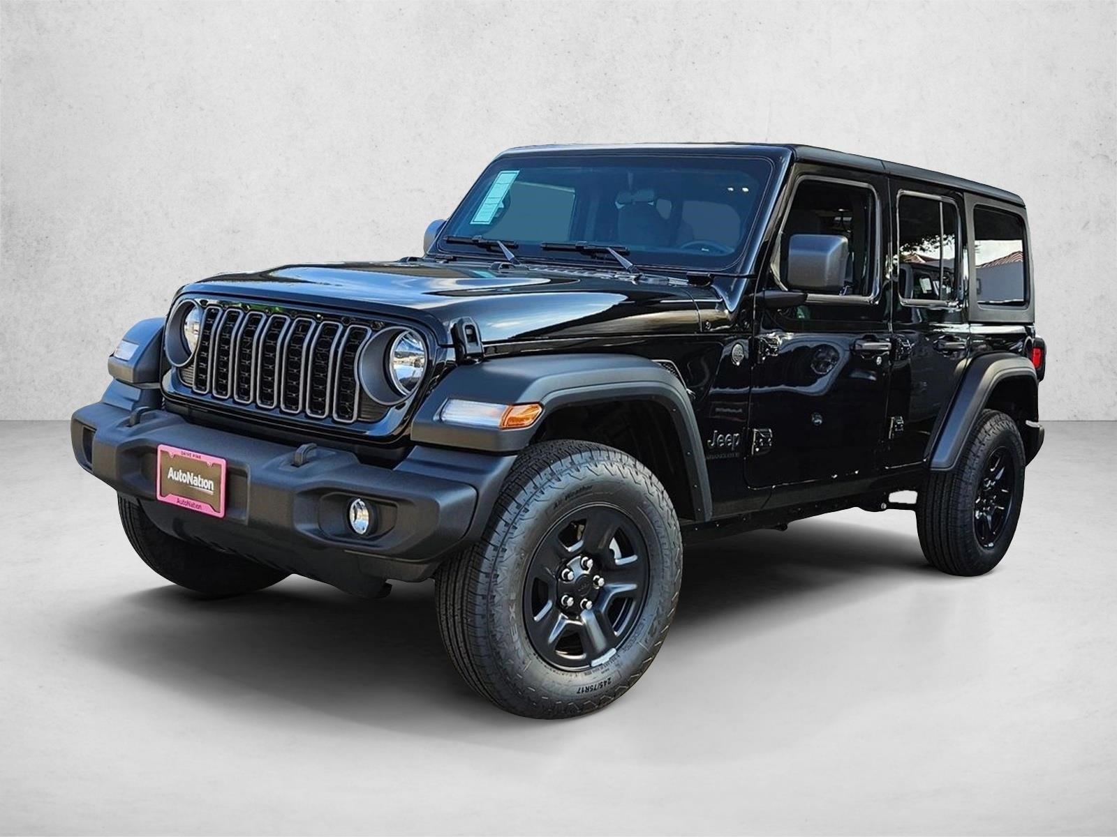 2026 Jeep Wrangler 4-Door Sport's photo