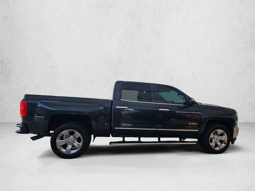Used 2018 Chevrolet Silverado 1500 LTZ Crew Cab Pickup