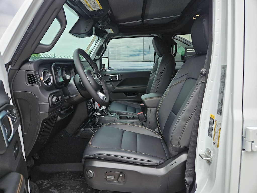 New 2026 Jeep Wrangler Sahara SUV