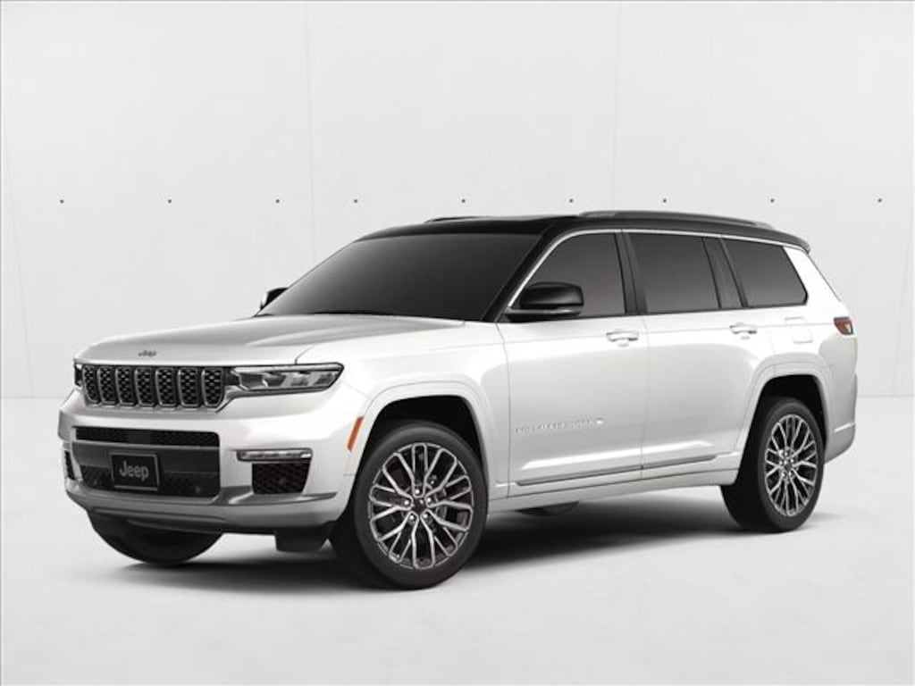 New 2025 Jeep Grand Cherokee Summit Reserve SUV
