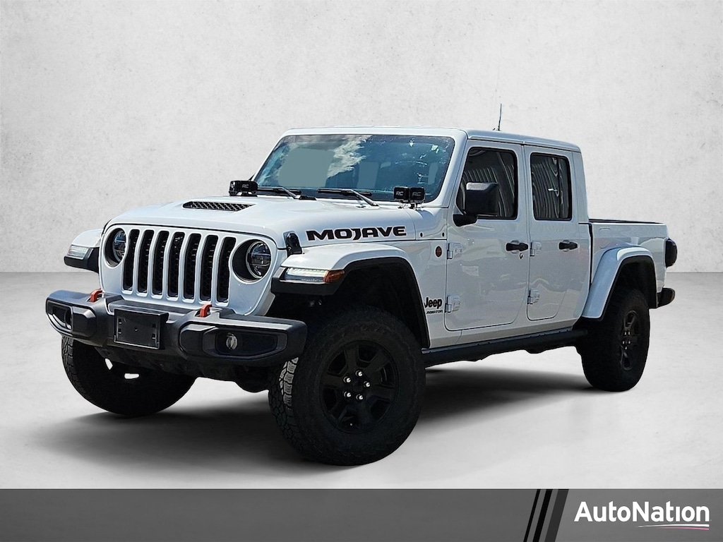 Used 2021 Jeep Gladiator Mojave Crew Cab Pickup