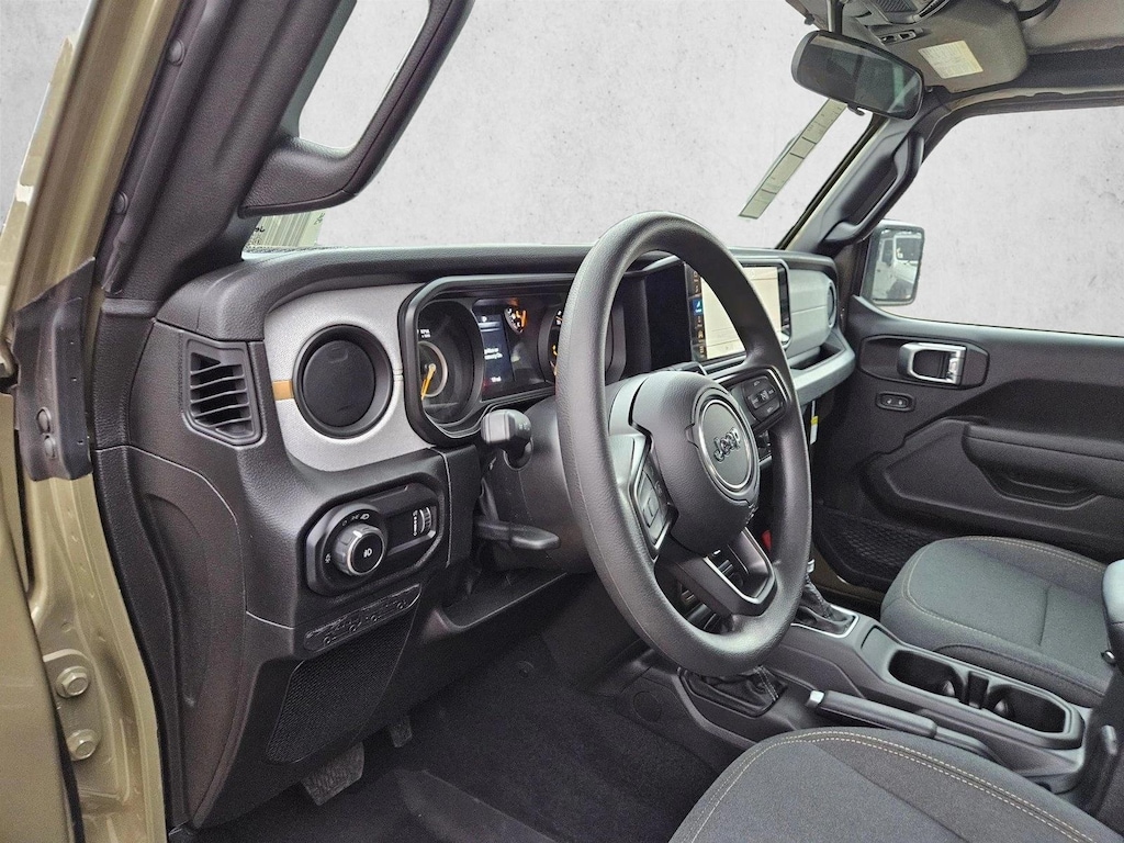 New 2026 Jeep Wrangler Sport SUV