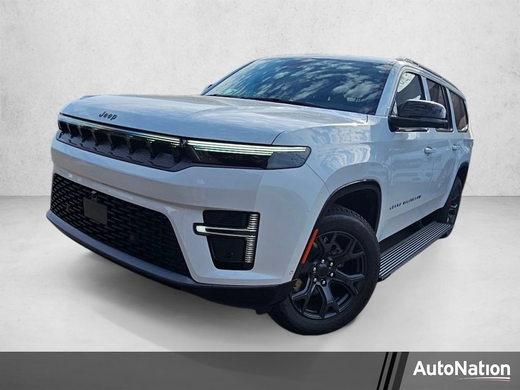 New 2026 Jeep Grand Wagoneer Limited Altitude SUV