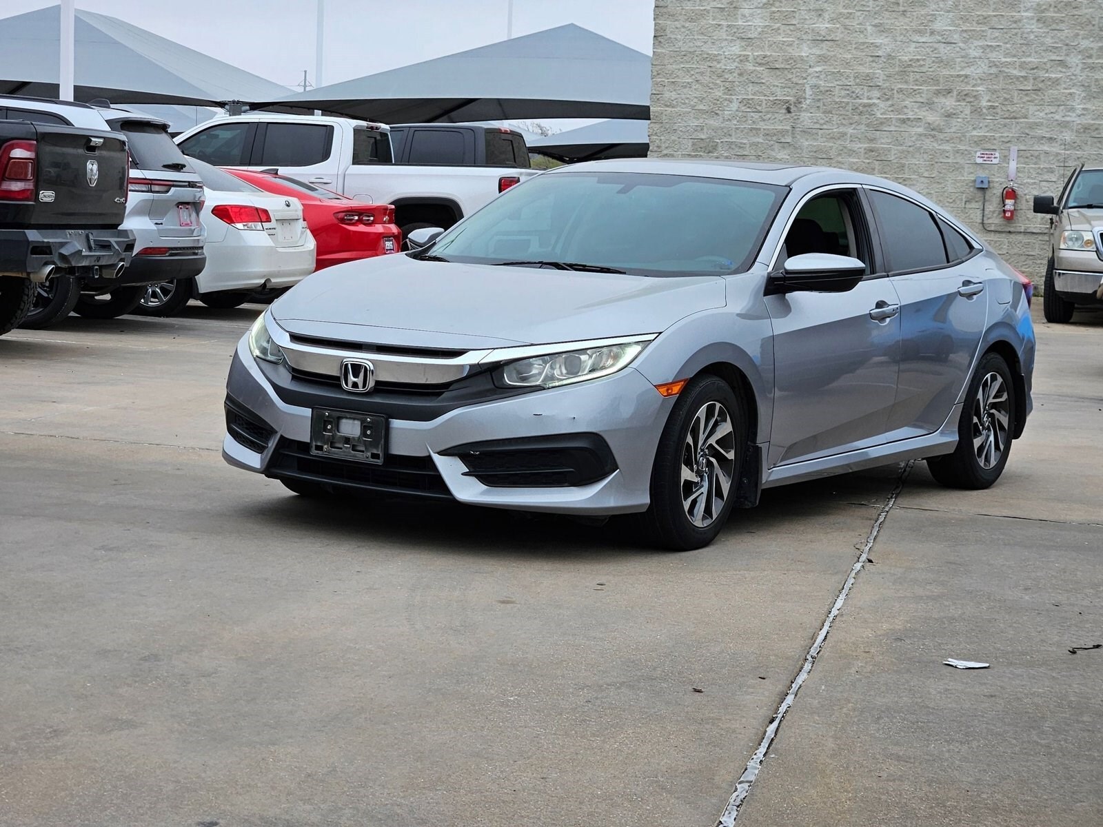 2016 Honda Civic EX