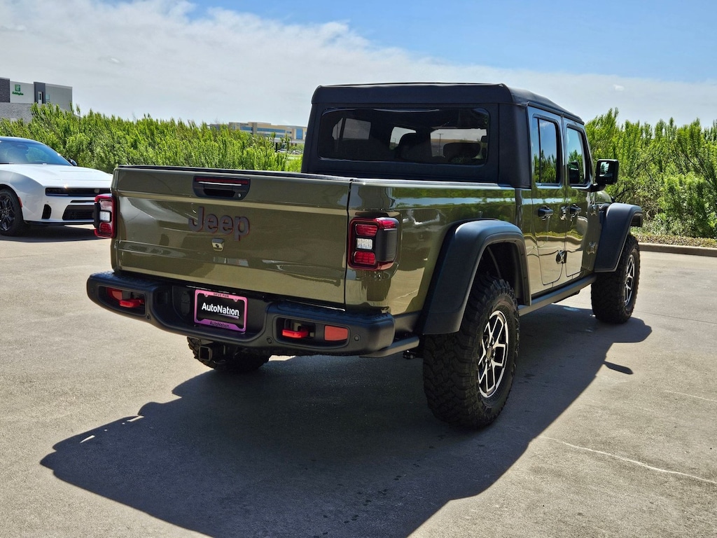 New 2026 Jeep Gladiator Rubicon Truck Crew Cab