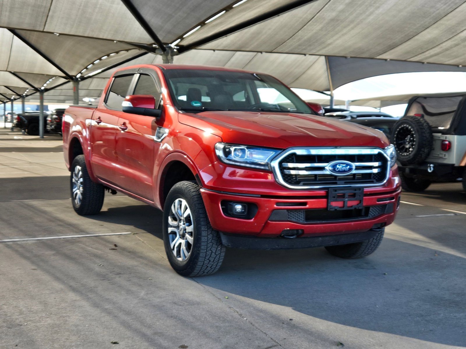 2022 Ford Ranger Lariat photo 3