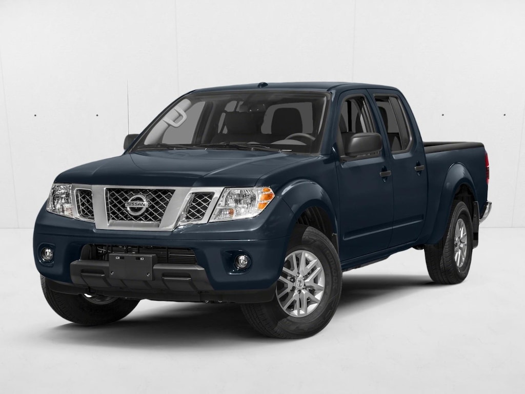 Used 2017 Nissan Frontier SV V6 Crew Cab Pickup