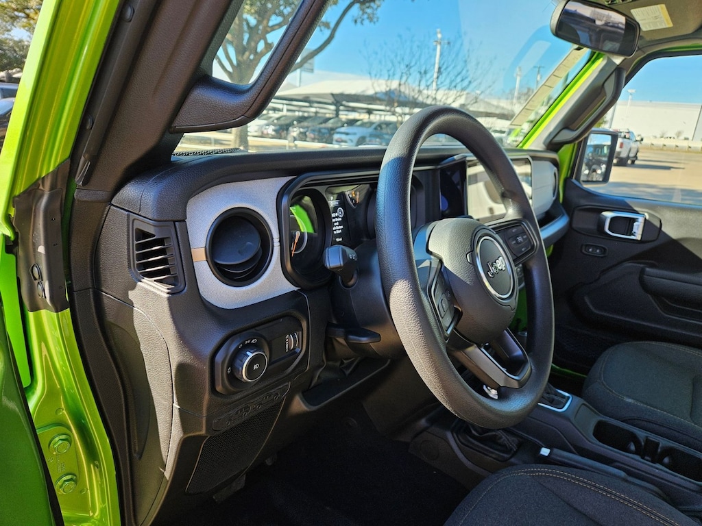 New 2026 Jeep Wrangler Sport SUV