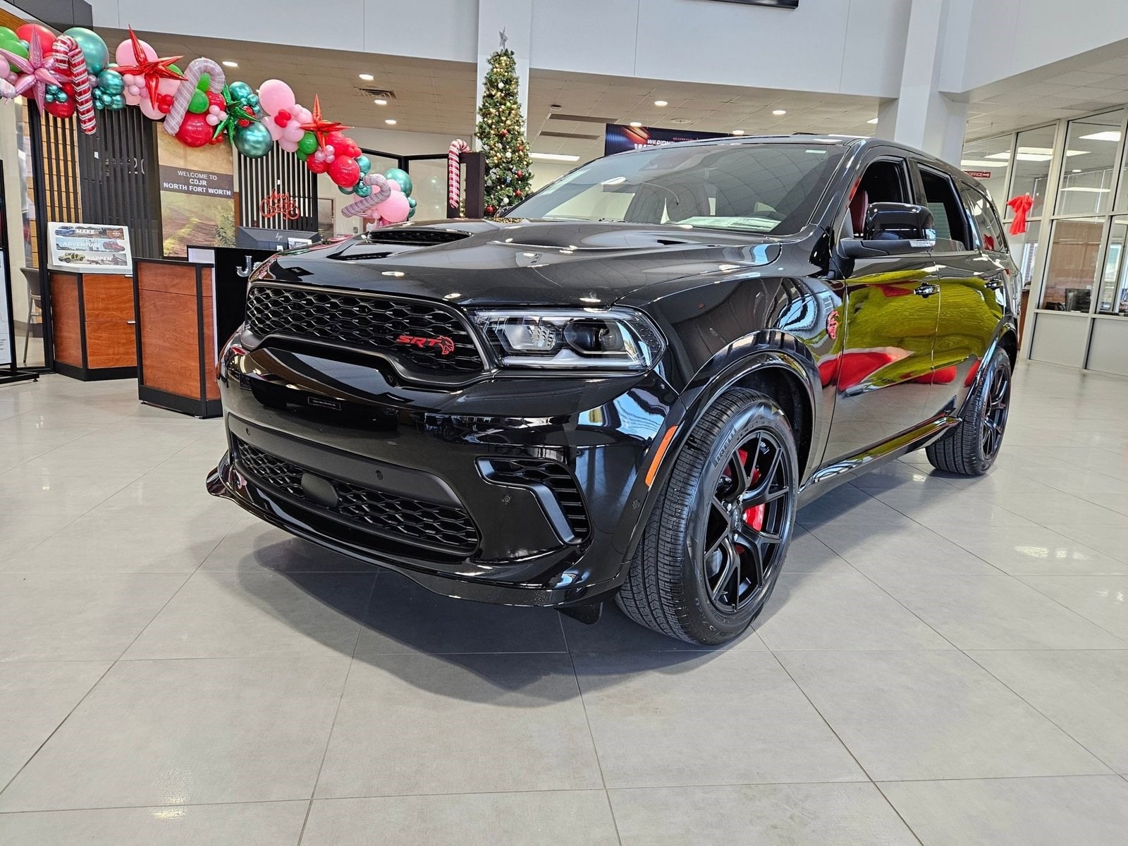 2026 Dodge Durango SRT Hellcat Jailbreak's photo