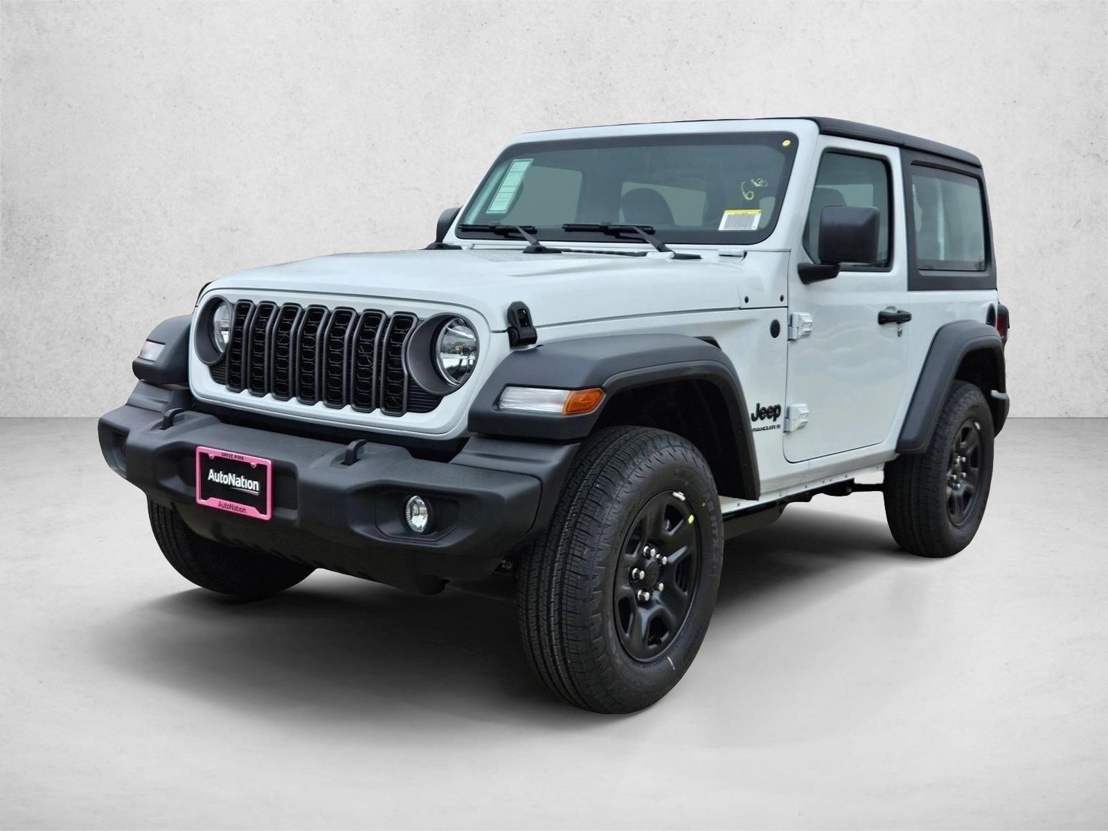2026 Jeep Wrangler 2-Door Sport's photo