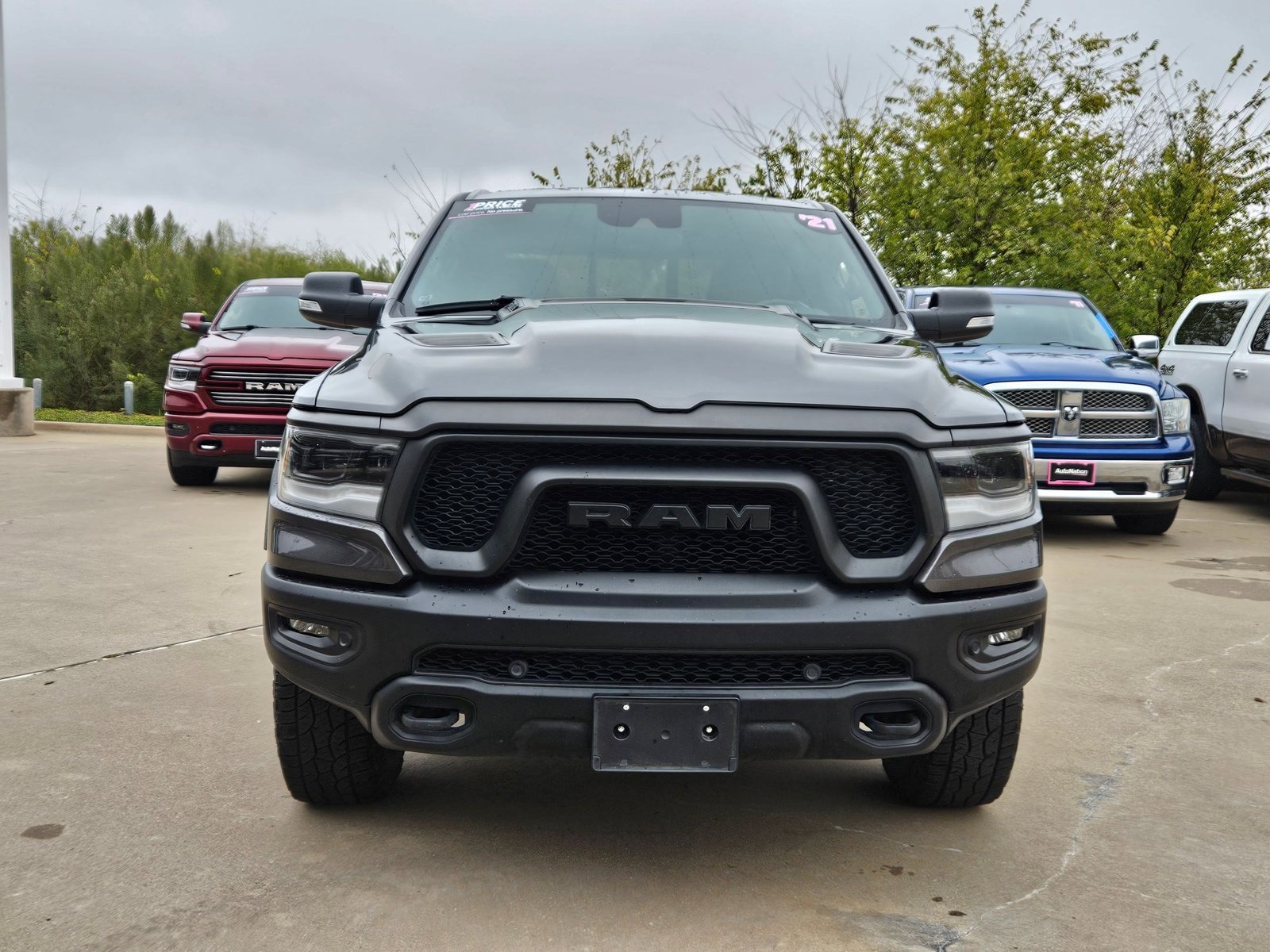 2021 Ram 1500 Rebel photo 2