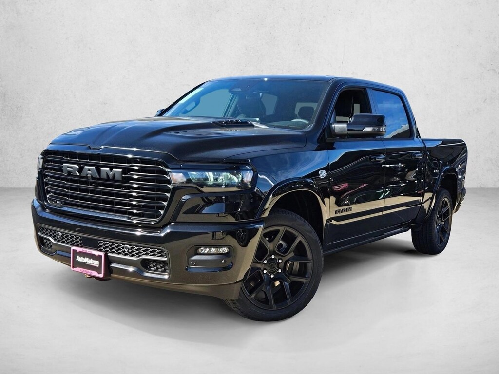 New 2026 Ram 1500 Laramie Truck Crew Cab