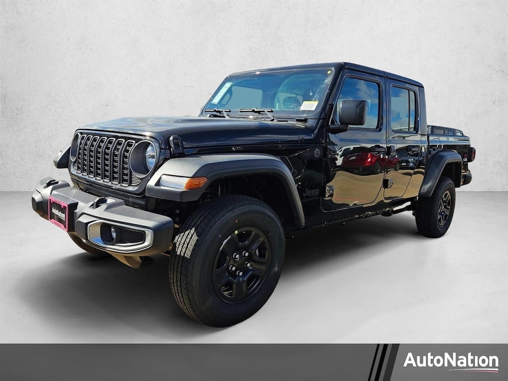 New 2026 Jeep Gladiator Sport Truck Crew Cab