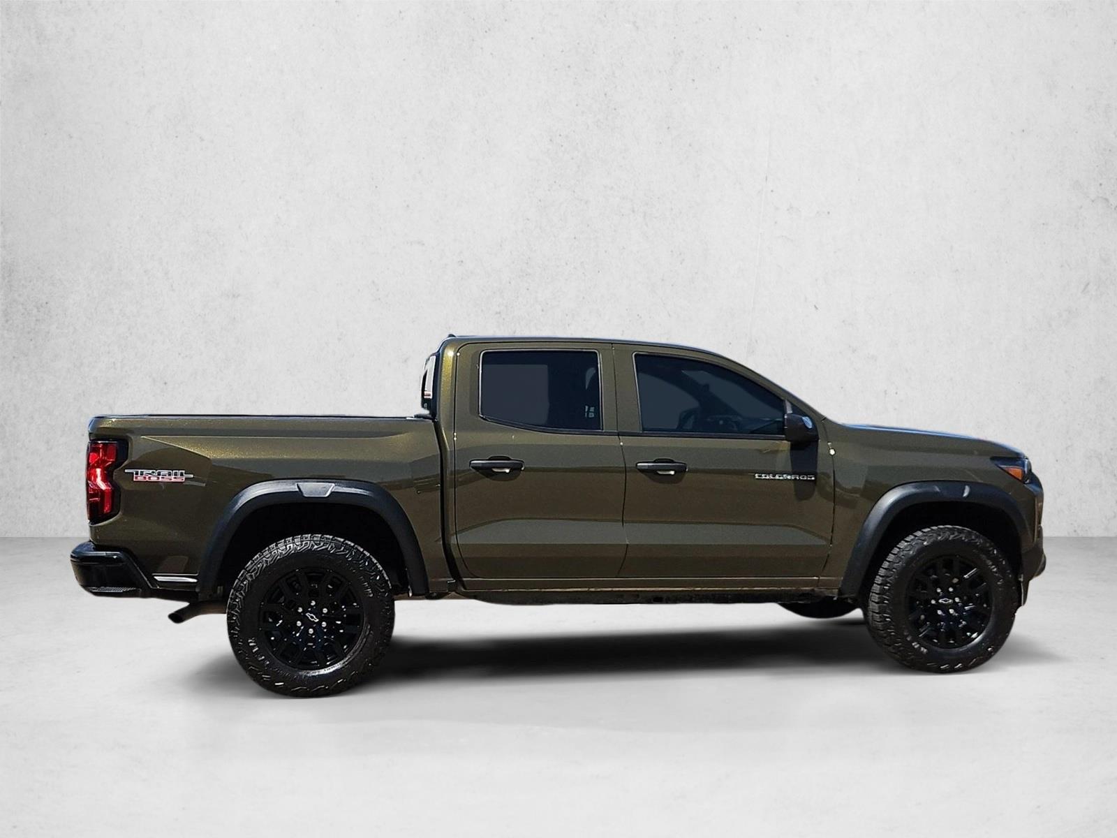Used 2025 Chevrolet Colorado 4WD Trail Boss Crew Cab Pickup