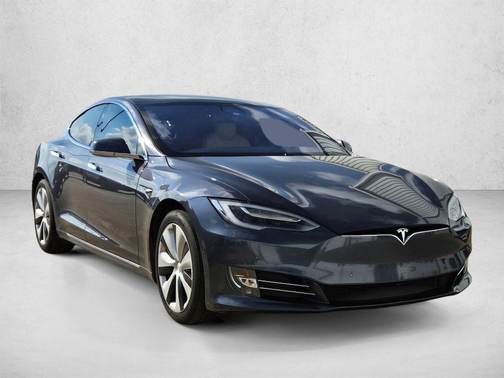 Used 2021 Tesla Model S Long Range Plus 4dr Car