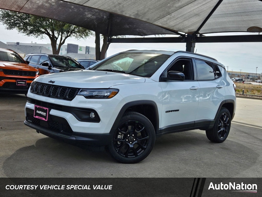 New 2026 Jeep Compass Latitude Altitude SUV