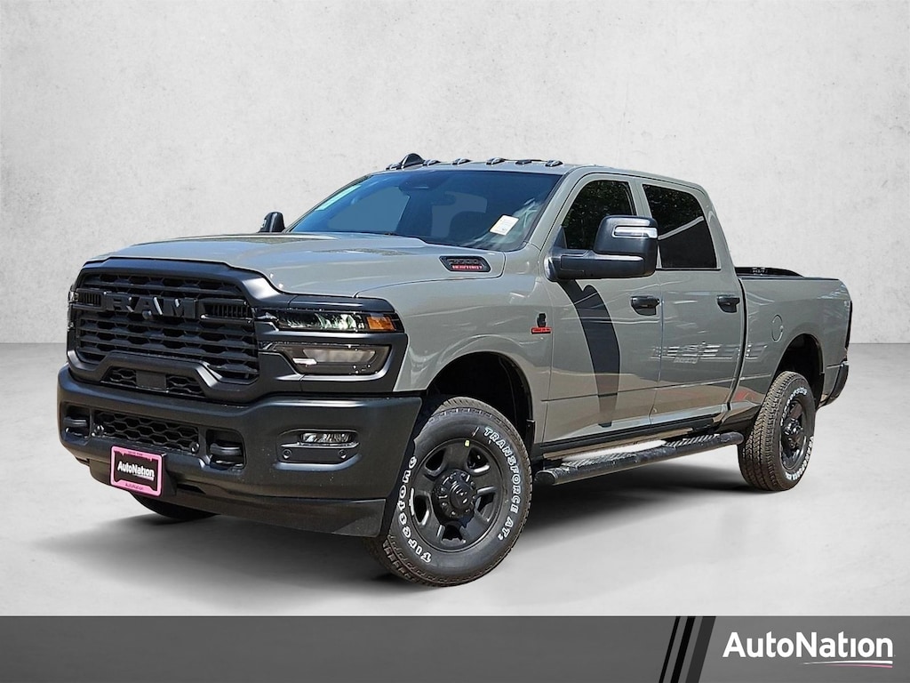 New 2027 Ram 2500 Tradesman Truck Crew Cab