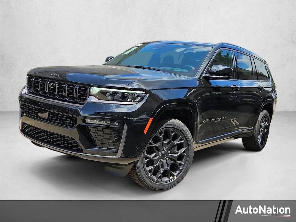 New 2026 Jeep Grand Cherokee Summit SUV