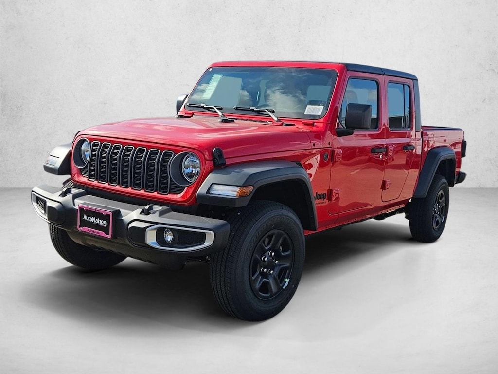 New 2026 Jeep Gladiator Sport Truck Crew Cab