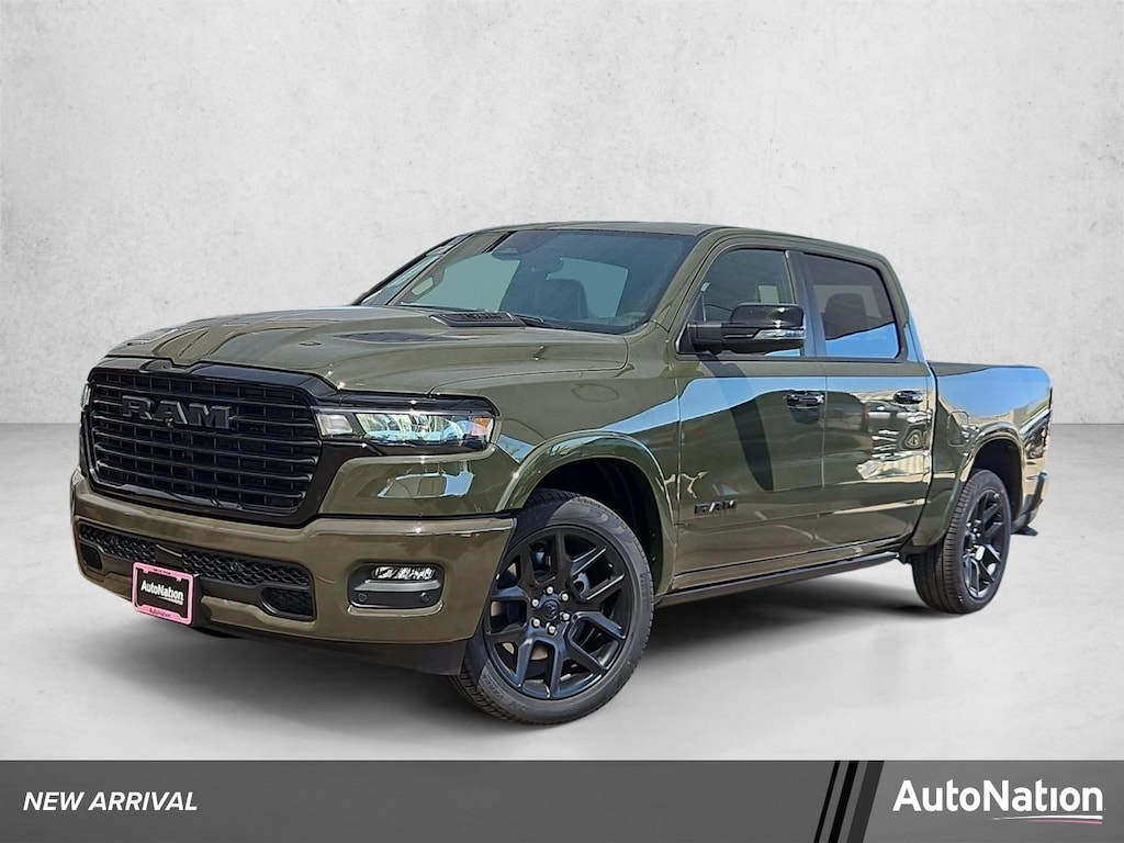 New 2027 Ram 1500 Laramie Truck Crew Cab