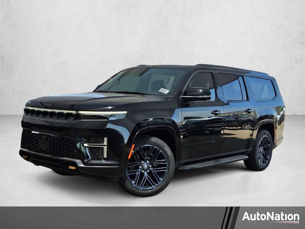 New 2026 Jeep Grand Wagoneer 85th Anniversary SUV