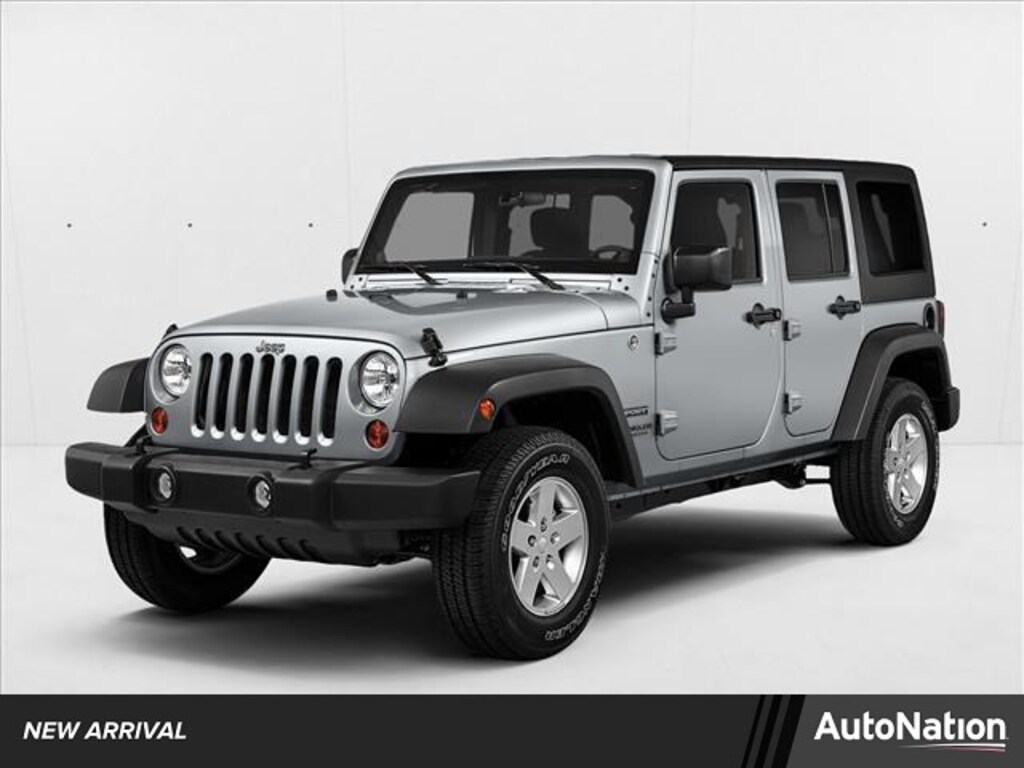 Used 2018 Jeep Wrangler Golden Eagle Sport Utility