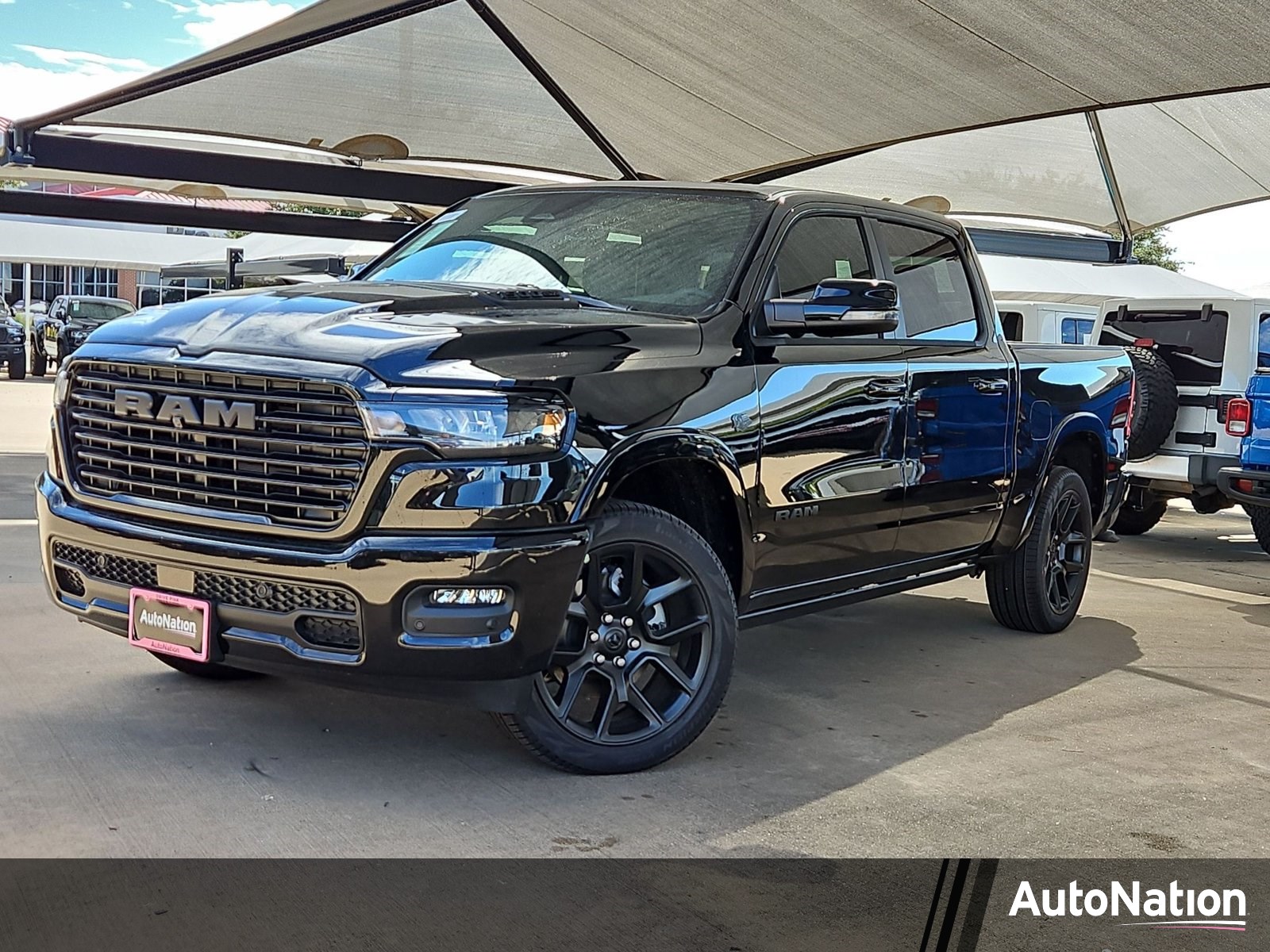 New 2027 Ram 1500 Laramie Truck Crew Cab