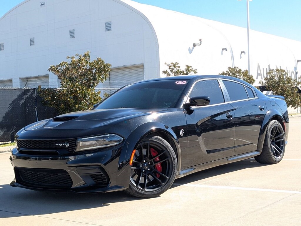 Used 2020 Dodge Charger SRT Hellcat 4dr Car